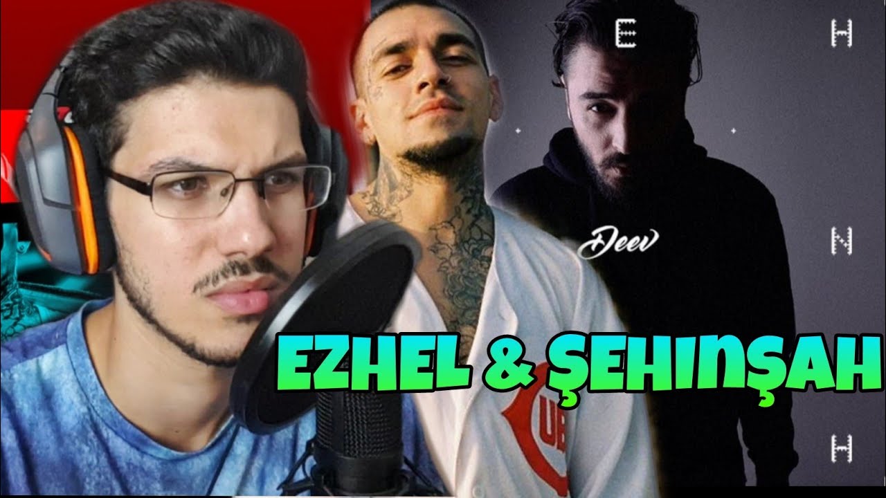 EZHEL - OLAY & Şehinşah -Sayın Türk REACTION / TEPKI