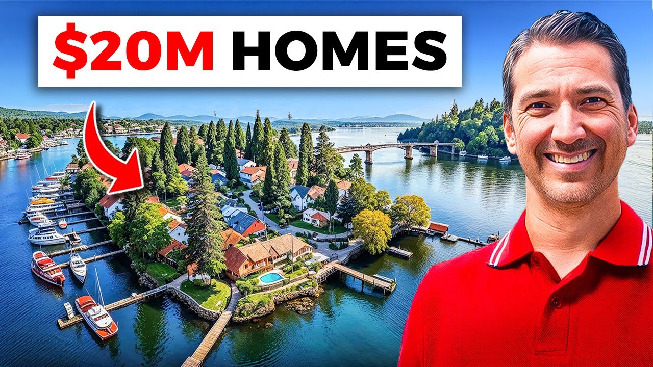 Inside Seattle’s Most Expensive Waterfront Homes! (Exclusive Tour of Lake Washington)