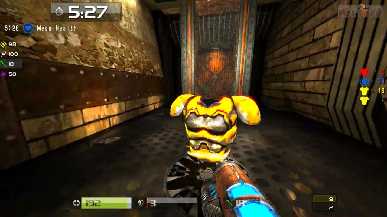 Quake Live: Oaschloch(POV) vs martuL - Toxicity #teamniklas