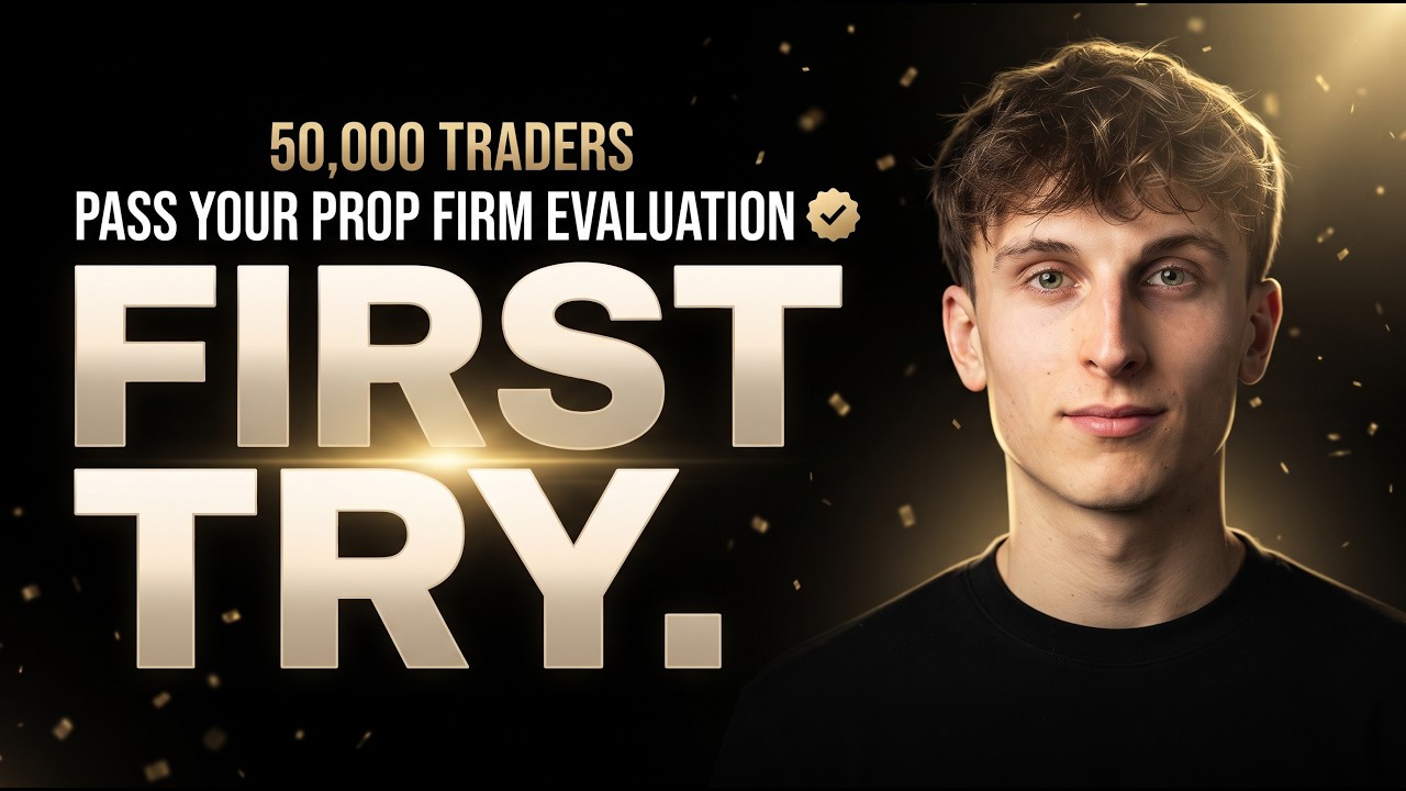 Why You Keep Failing Your Prop Firm Evaluation (50,000 Traders Data)