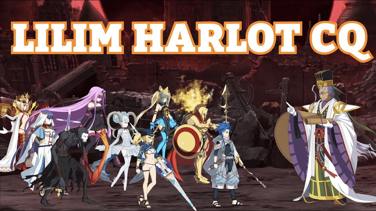 {FGO} Chen Gong DECIMATES Lilim Harlot CQ (and his team)