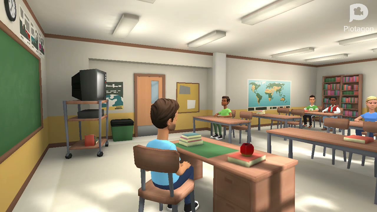 Kenji Gets Grounded Episode 1: Kenji misbehaves at school and gets grounded