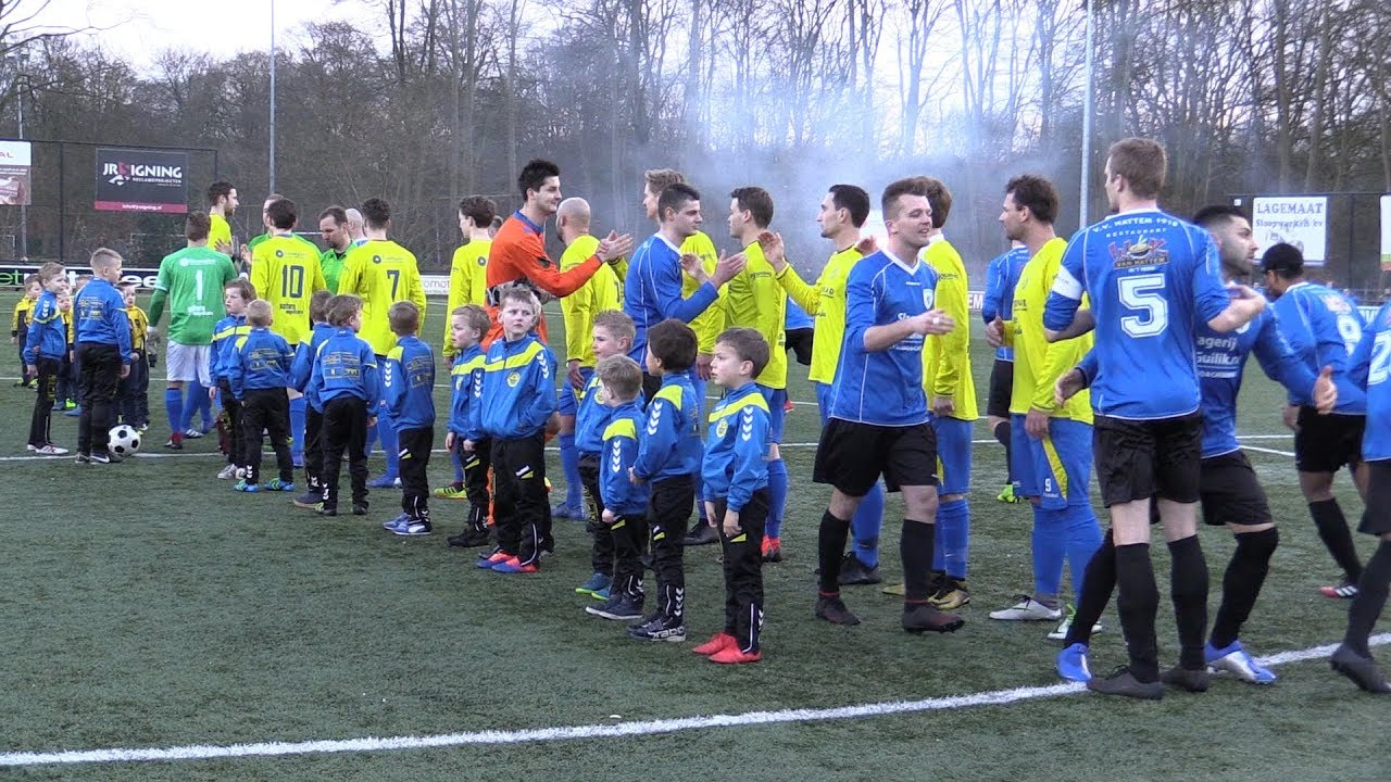 Stadsderby sv Hatto Heim - vv Hattem
