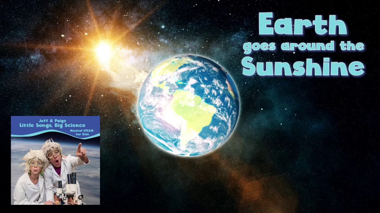 Earth Goes Around The Sunshine | Jeff and Paige | Official Music Video