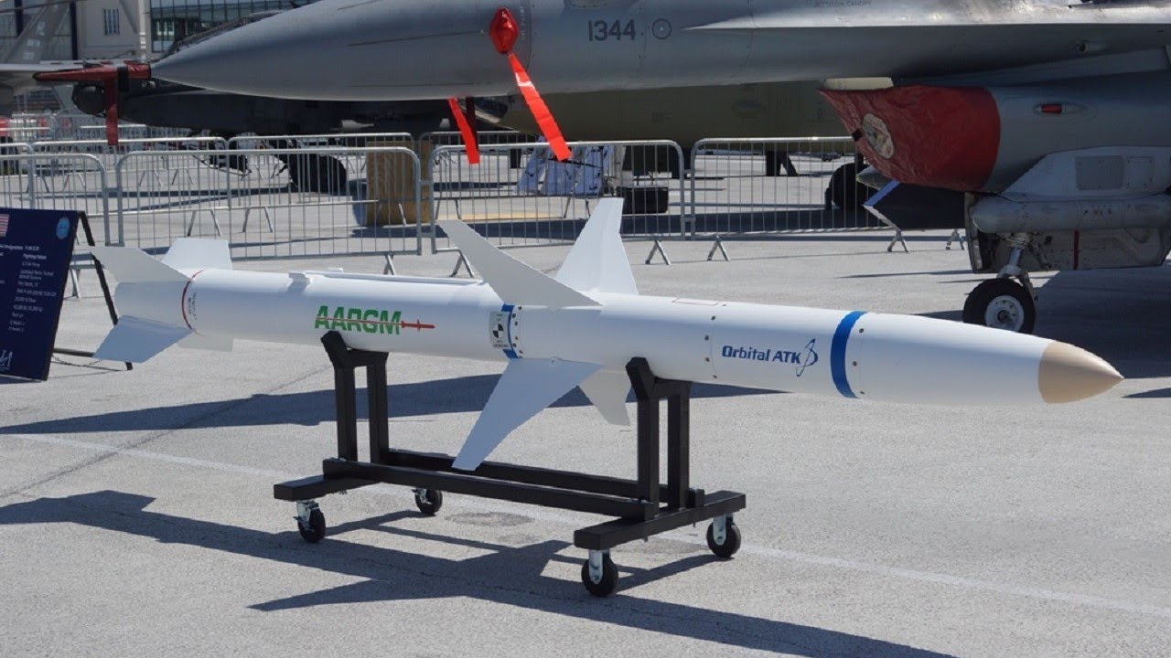 AGM-88E AARGM - Advanced Surface Radar Station Destroyer Missile