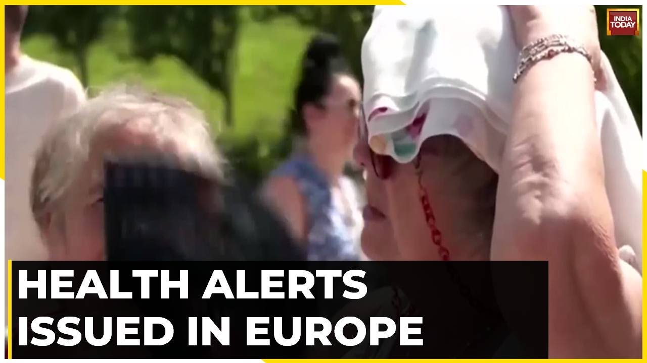 Blistering Heat Grips Europe, Heatwave Red Alert In Italian Cities