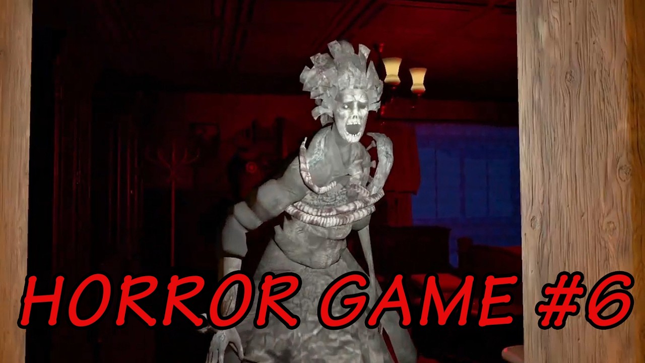 VRChat Horror #6 - Jumpscares! - WDKS Horror Experience