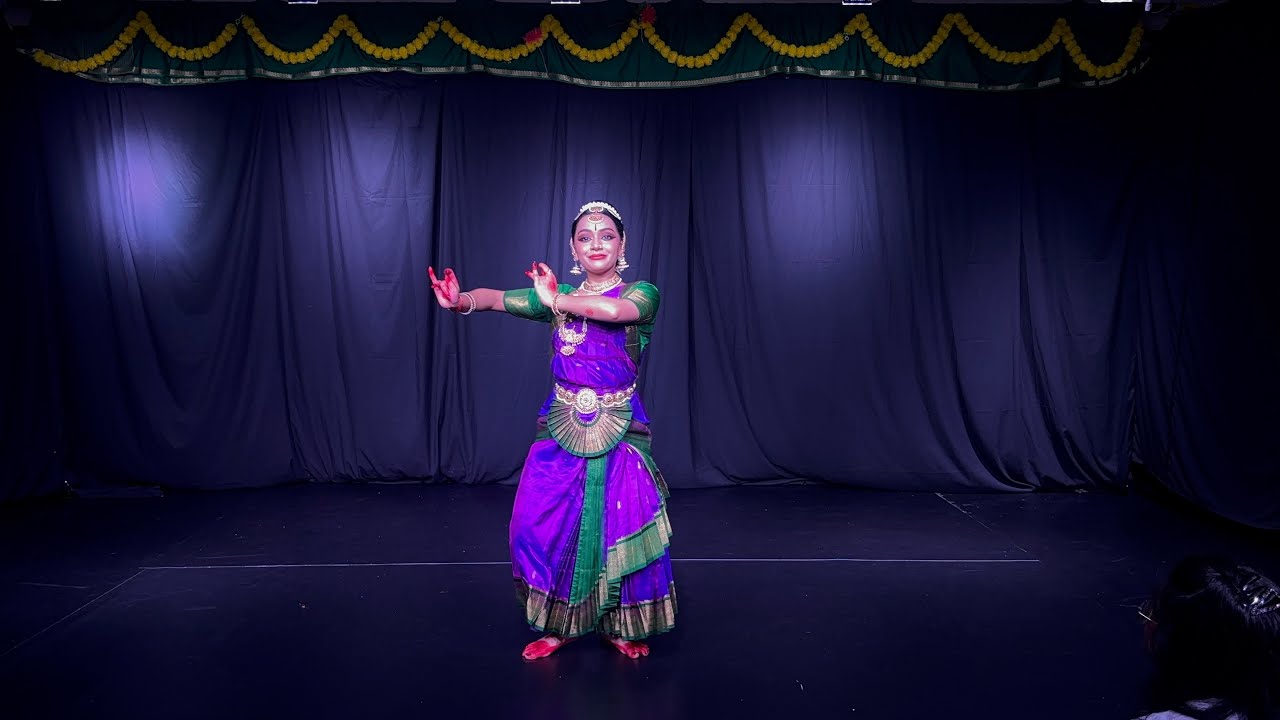 Thillana @ Youth Artists . Guru Anitha Srikant 
