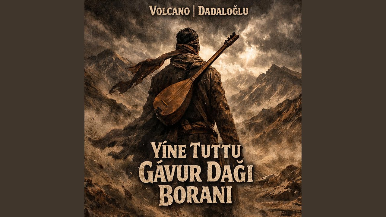 Yine Tuttu Gavur Dağı Boranı