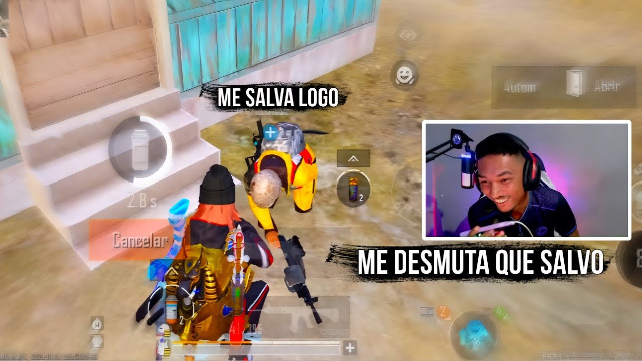 ALEATORIO SE REVOLTOU E NAO QUIS SER MEU AMIGO pubg mobile