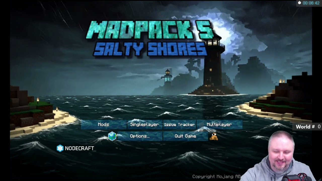 Hardcore MadPack 5 CCI Day 1 - 2025-04-27 - Twitch VOD Archive
