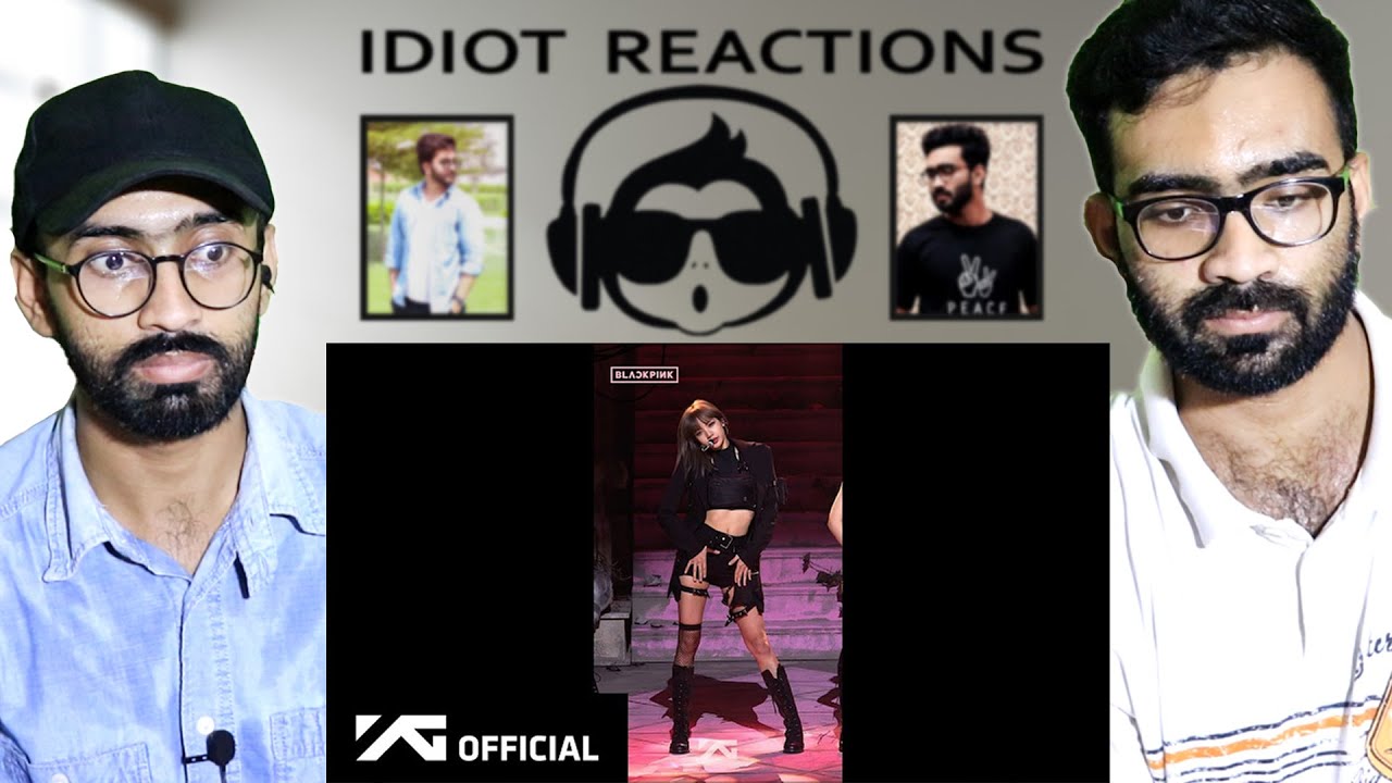 Pakistani Reaction on  BLACKPINK - LISA 'Kill This Love' FOCUSED CAMERA