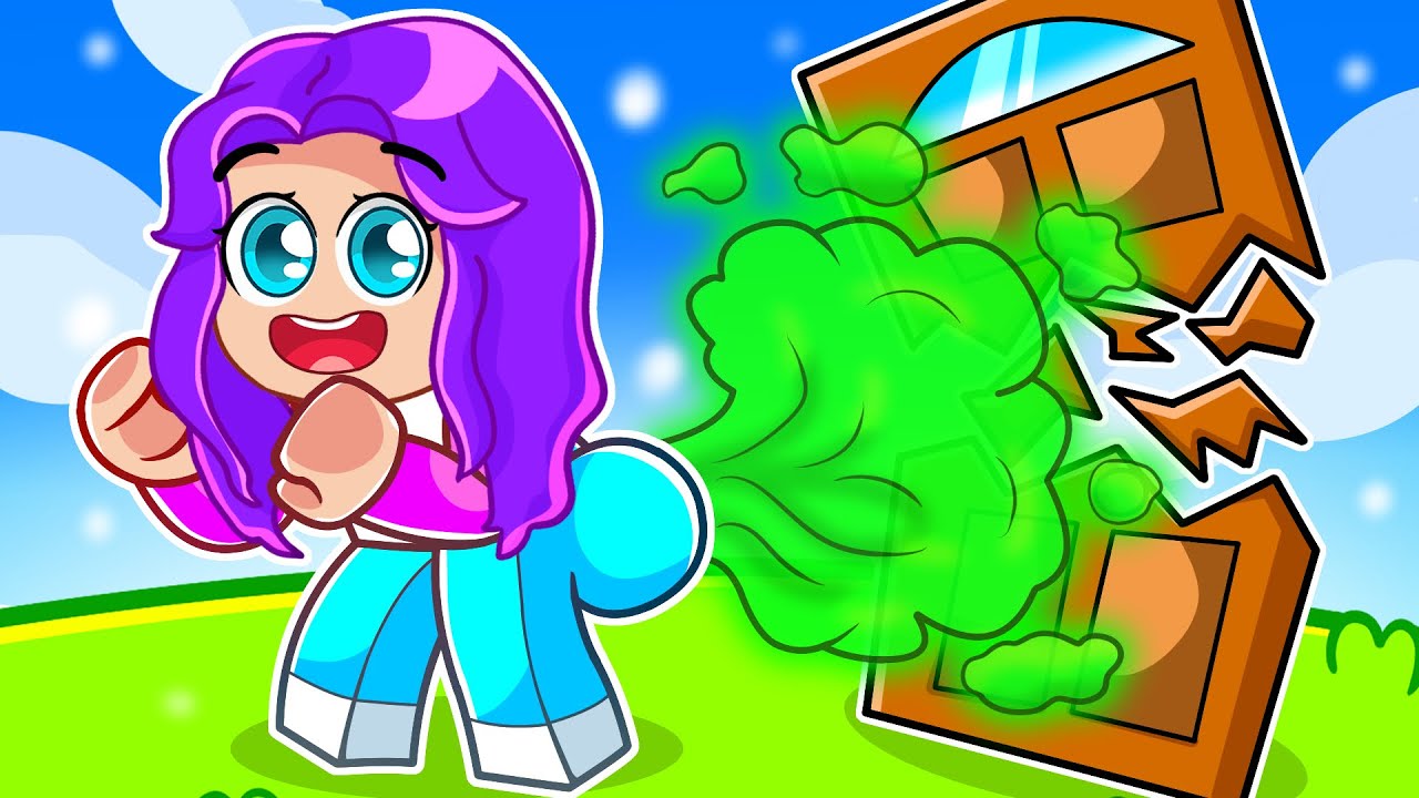 Lia Roblox'ta BÜTÜN KAPILARI Kırdı!