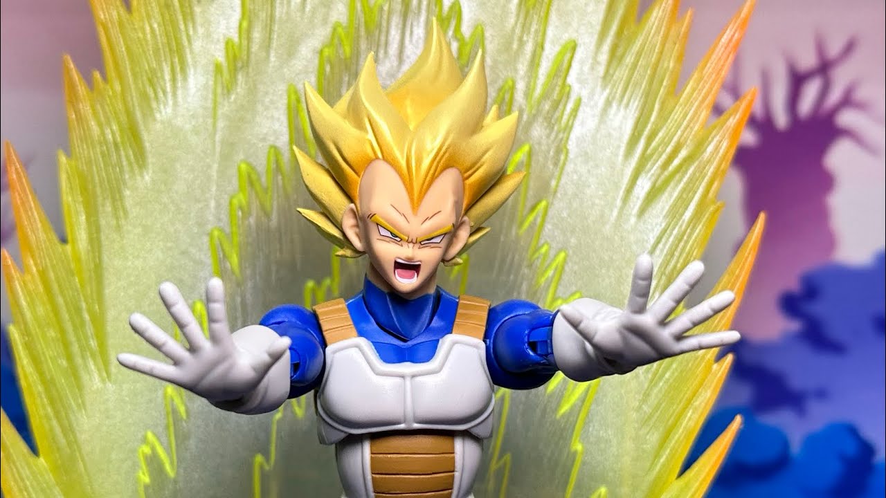 Bandai S.H.Figuarts SHF Super Saiyan Vegeta (Awakening Super Saiyan Blood) / 超級撒亞人比達 #dragonball
