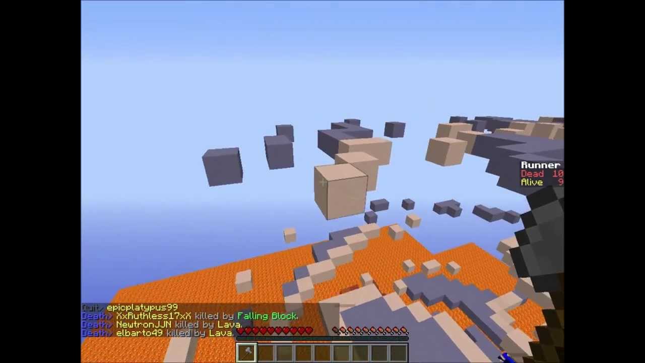 Parkour! (Mineplex MiniGame 