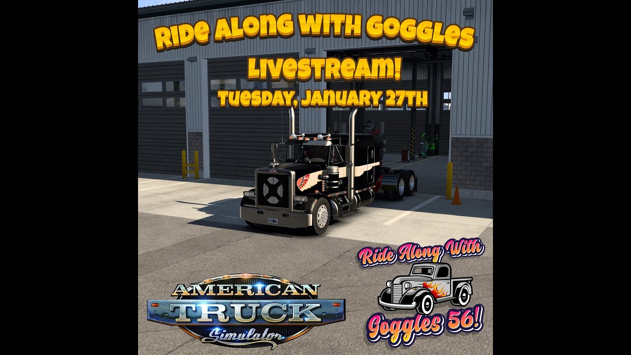 Ride Along with Goggles Livestream! January 27th!
