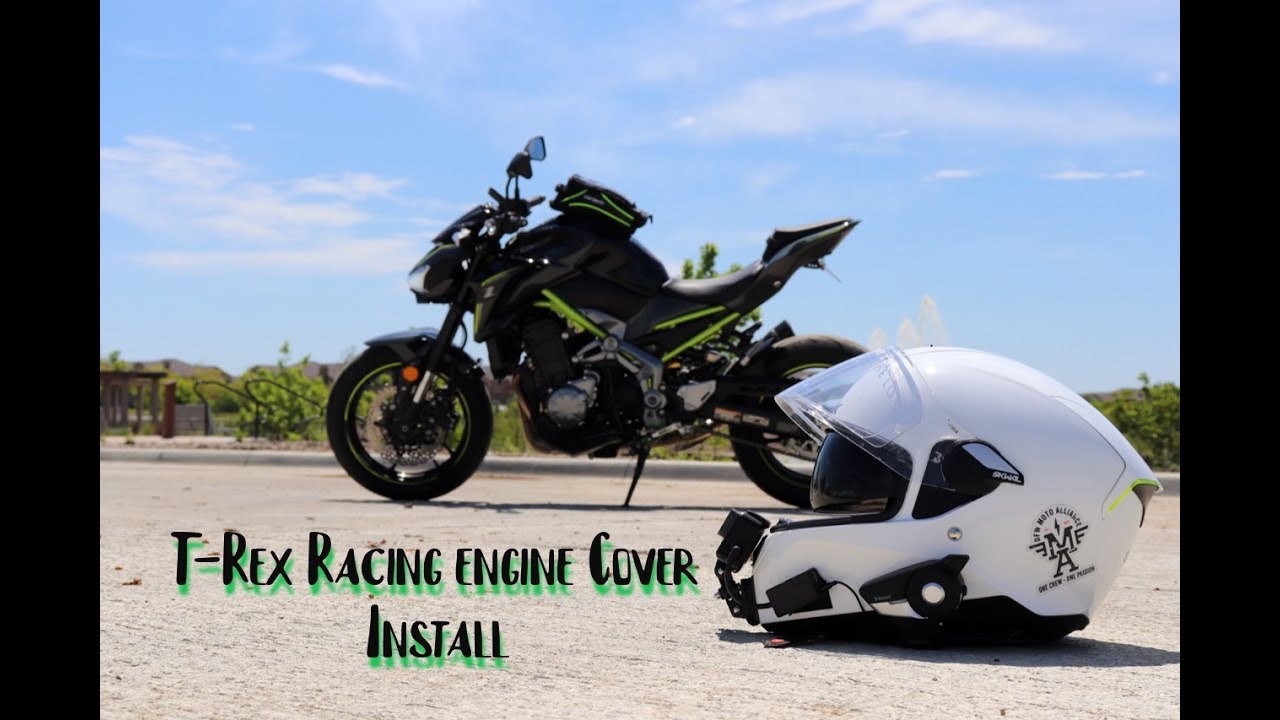 T-Rex Racing Engine Case Cover Installation | Kawasaki Z900