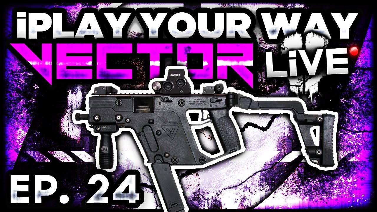 CoD Ghosts: Vector BAD GAME :( - 