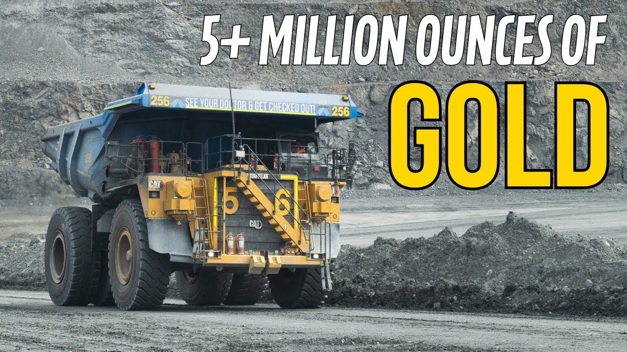 Inside New Zealand's Largest Gold Mine