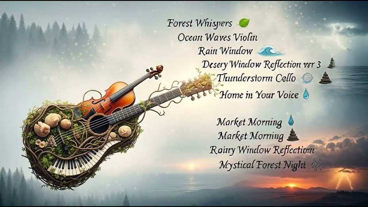 Calming Nature Instrumental Music 🍃🎼 | Stress Relief & Healing