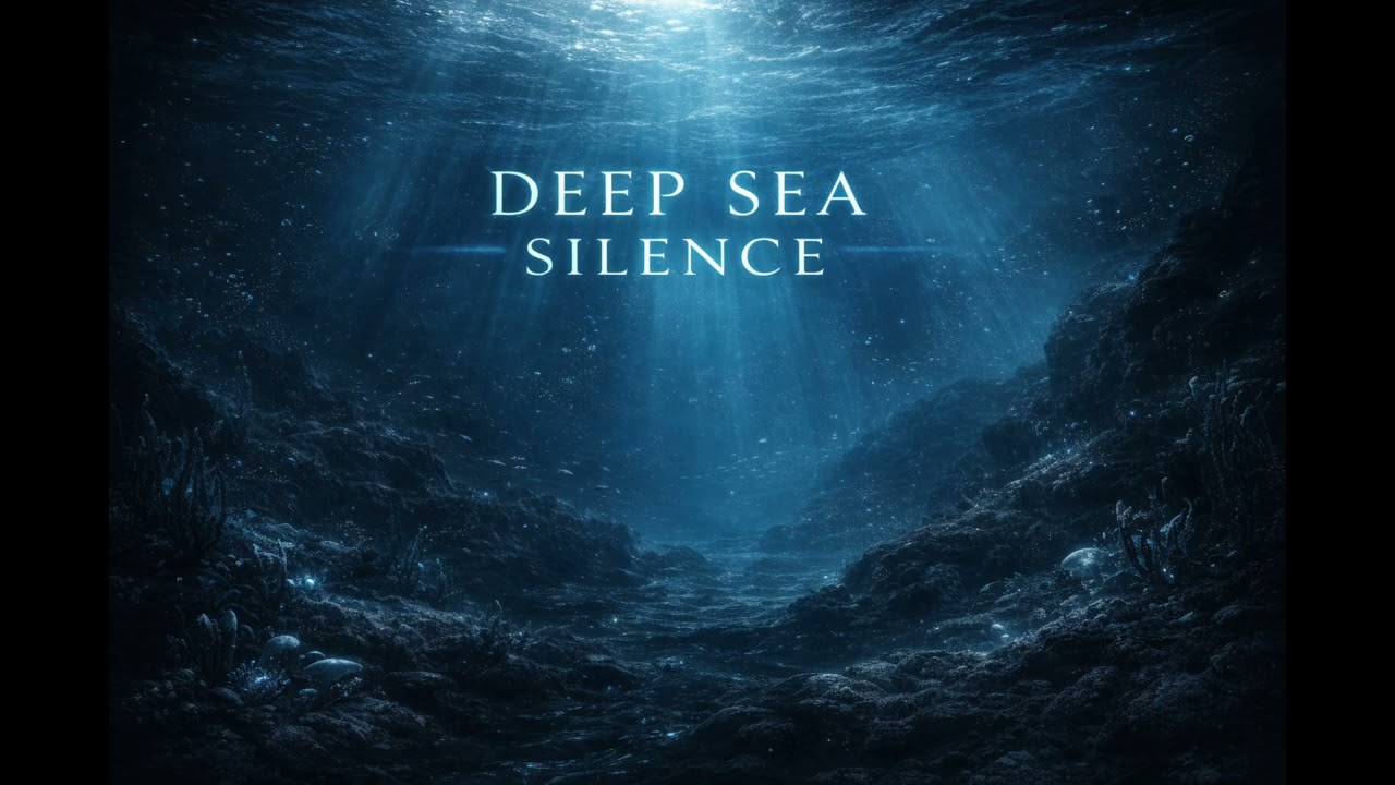 Deep Sea Silence | Deep Ocean Ambient | Background Music for Focus