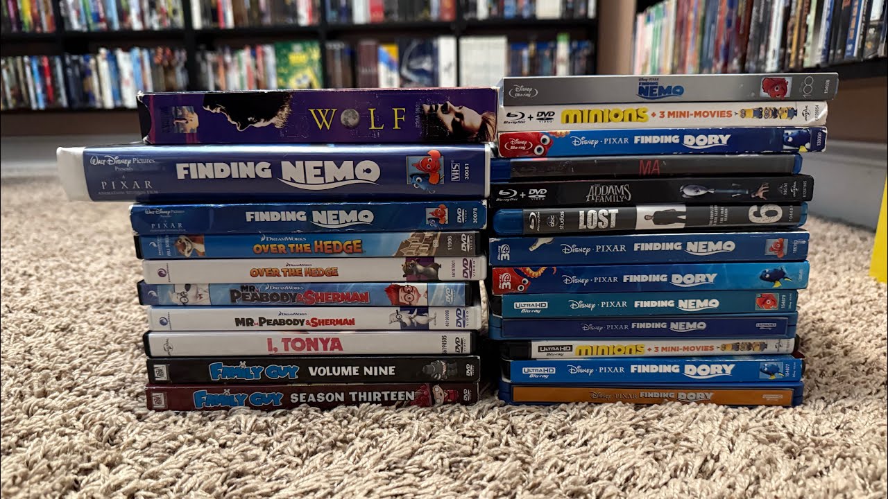 My Allison Janney Collection