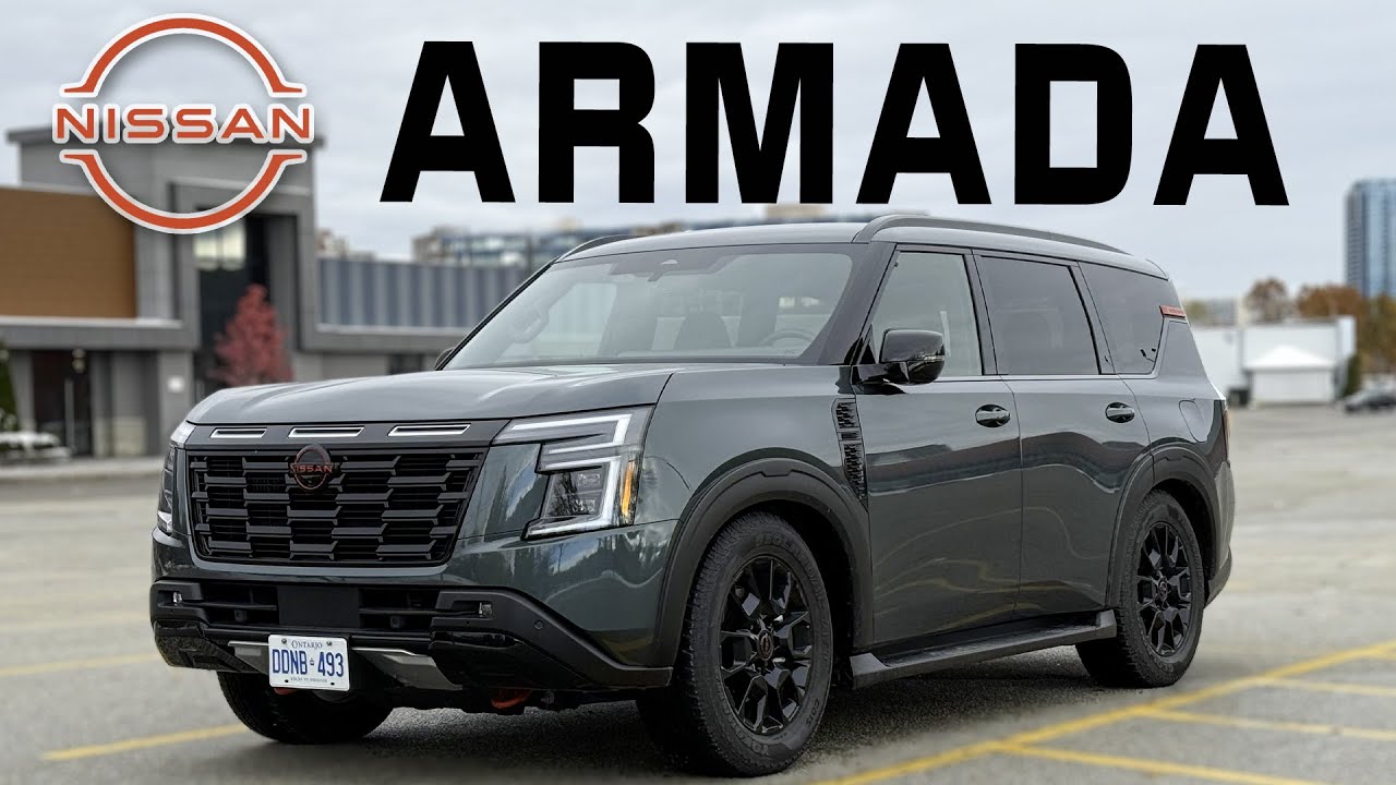 Обзор Nissan Armada PRO-4X 2025 года — Twin Turbo V6 — залог победы!