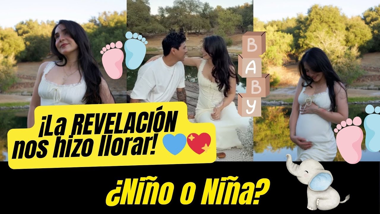 👶✨ &iexcl;Los Morrillos CONFIRMAN la llegada de su BEB&Eacute;! 💖💙 Emoci&oacute;n total en la revelaci&oacute;n