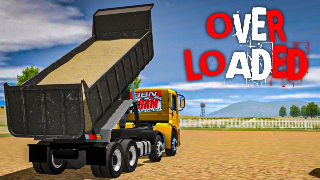 Overloaded Dump Truck | Grand Truck Simulator 2 (GTS2) Gameplay #28