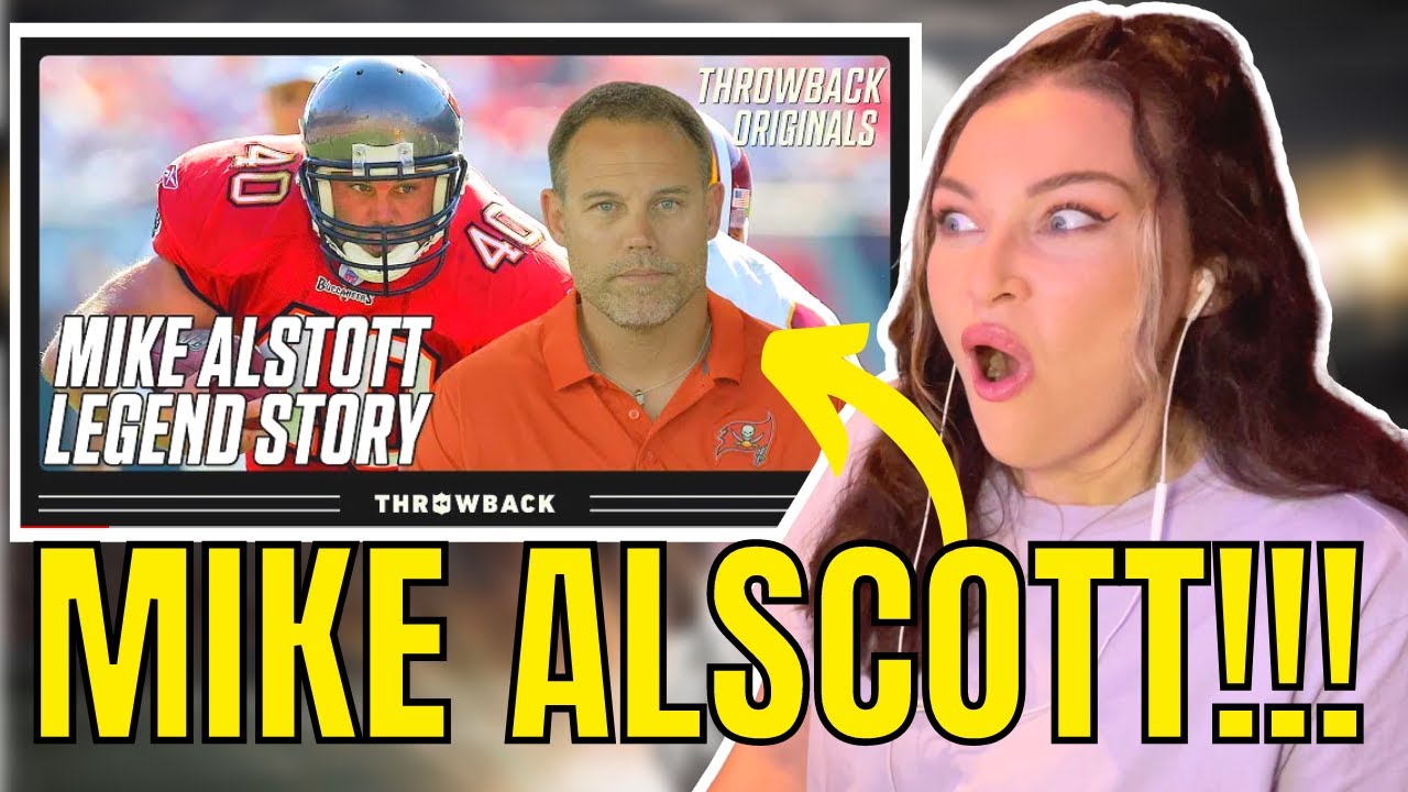 New Zealand Girl Reacts to Mike Alstott's Ascent to Become the LAST Legendary Fullback! | NFL