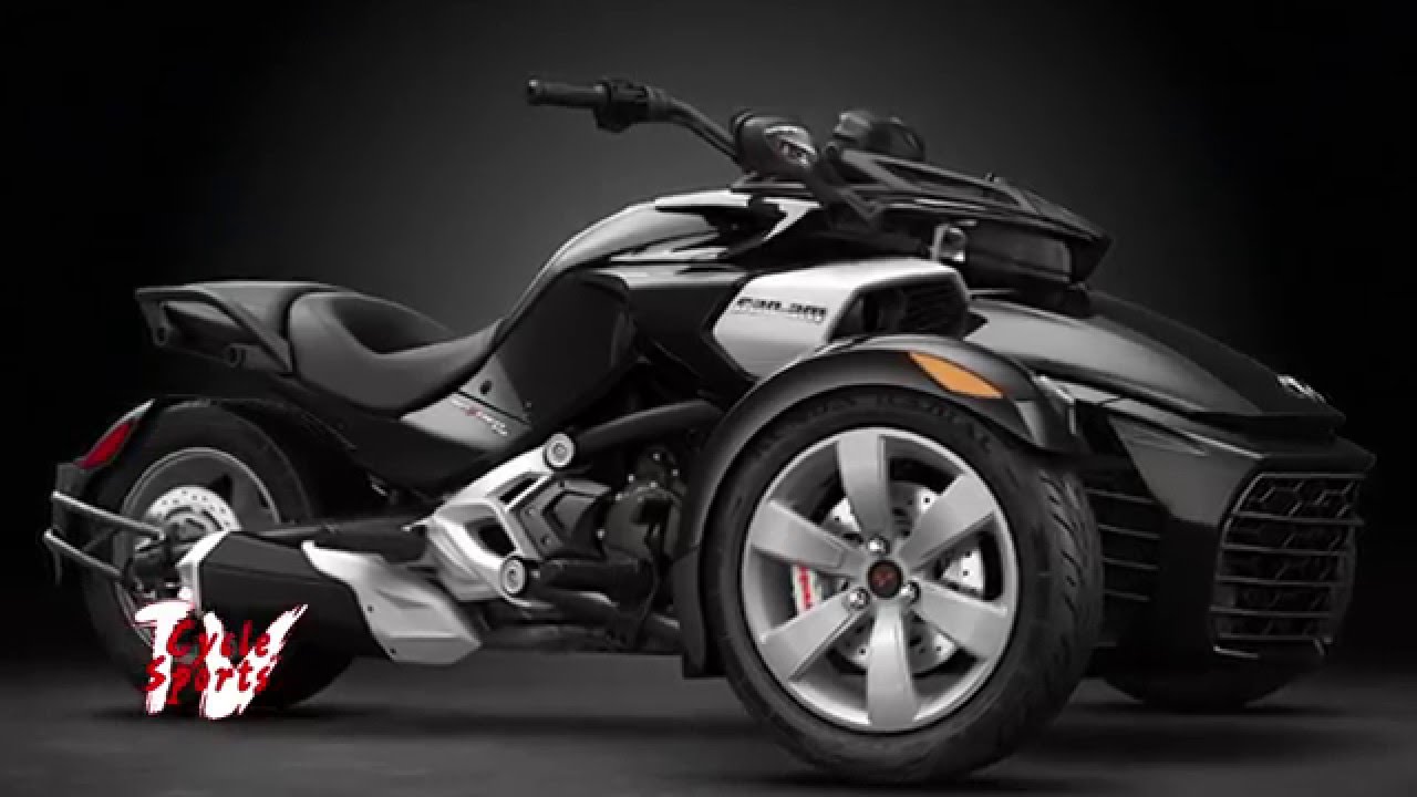 2016 Can-Am Spyder F3