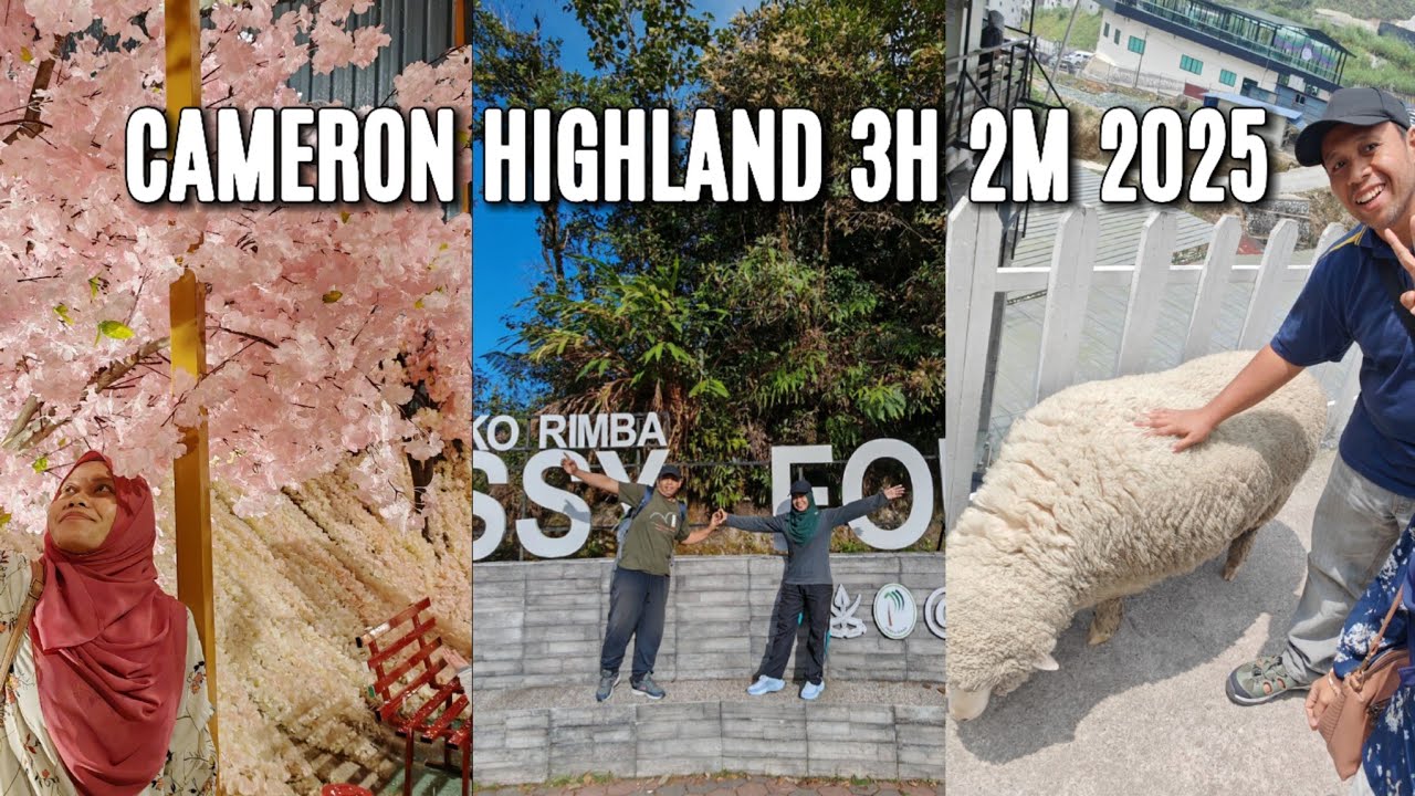 Melawat Tempat Menarik di Cameron Highland (Percutian 3 Hari 2 Malam) 