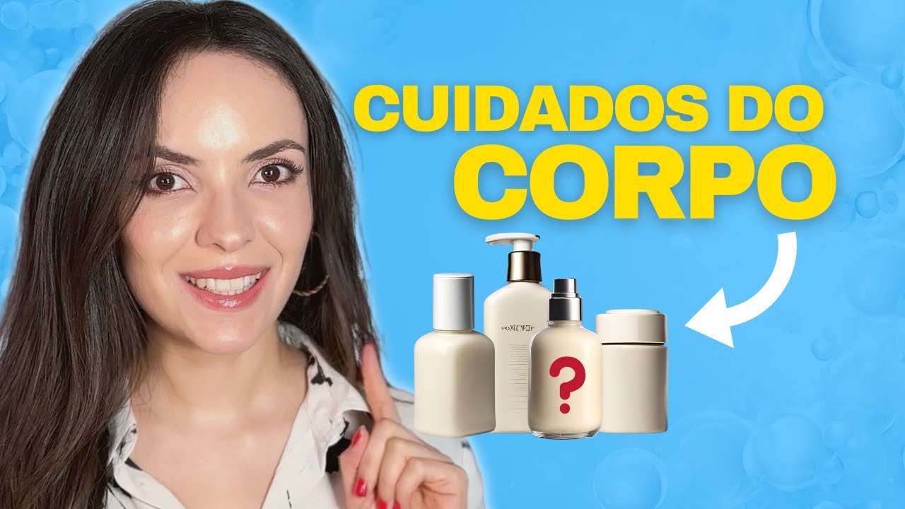 Como ter a Pele do Corpo LISINHA