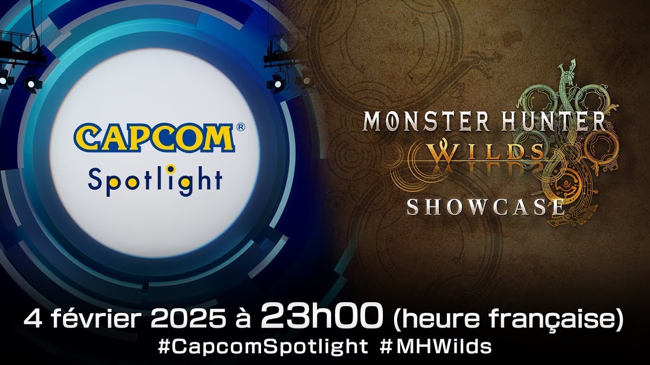 Venez vivre ensemble la conférence de CAPCOM  et le monster hunter showcase