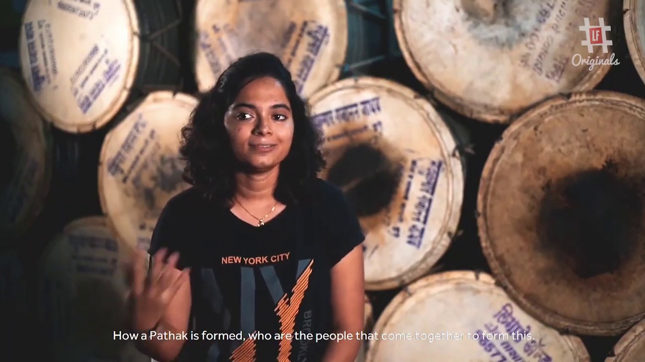 Gajashree Dhol Tasha -LF Originals - Sound Of Ganpati Episode 2 - The Learning of Dhol Tasha