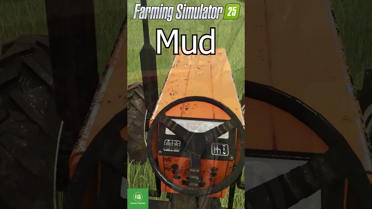 Насколько реалистично выглядит грязь в Farming Simulator 25?