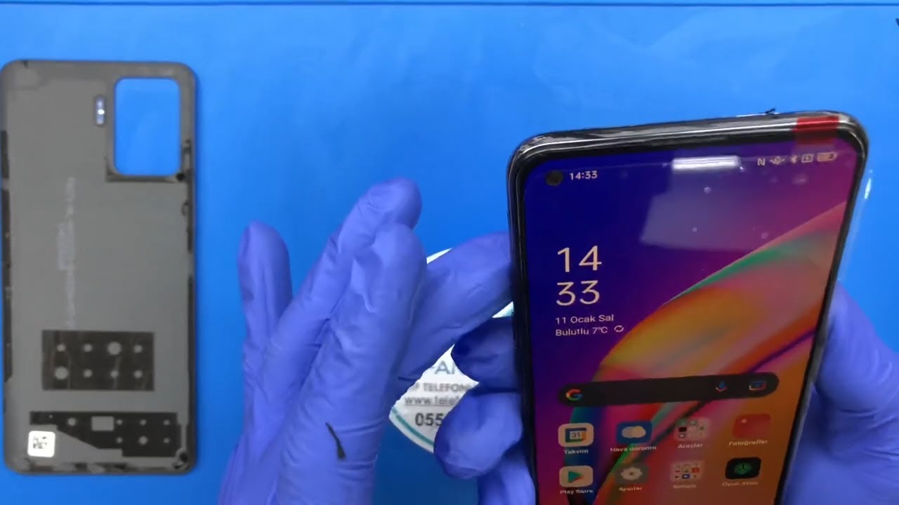 Oppo Reno 5 Lite Ekran Değişimi #oppo #reno5lite