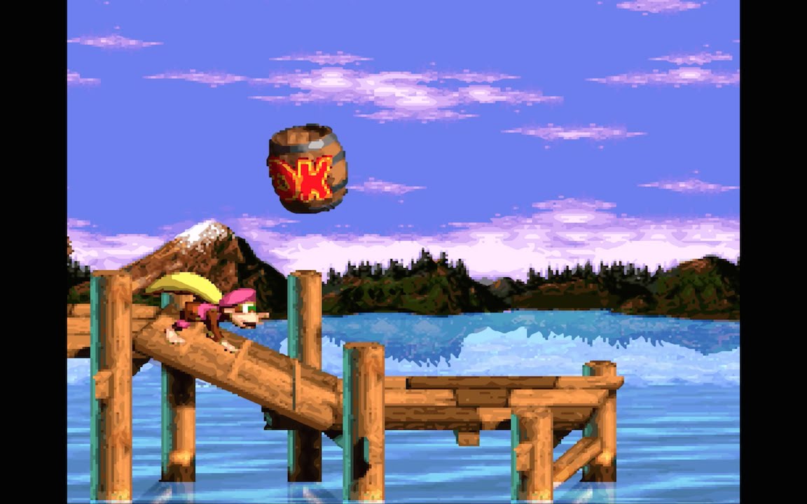 Donkey Kong Country 3: Lakeside Limbo [1080 HD]