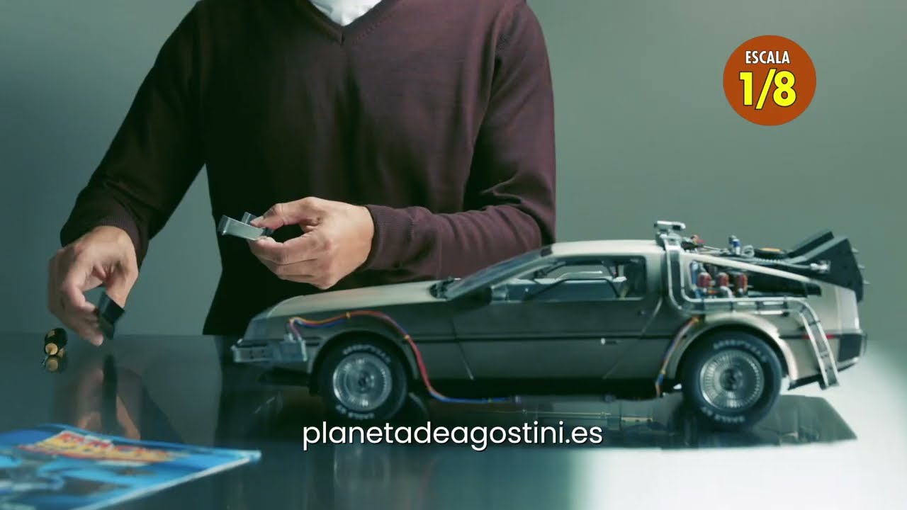 CONSTRUYE TU DELOREAN
