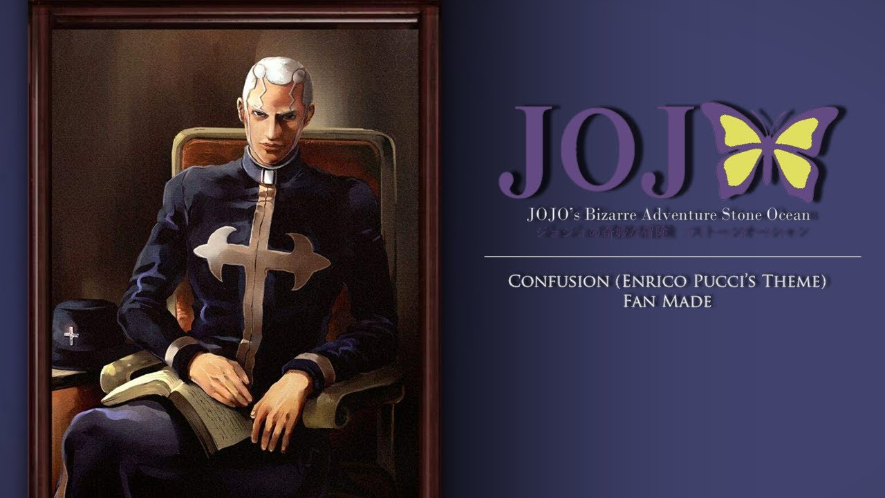 Jojo's Bizarre Adventure Stone Ocean OST - Corruption (Enrico Pucci's Theme) [Fan Made]