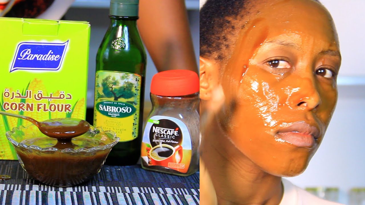 NIBA USHAKA GUHORA USANEZA DORE MASK NZIZA /50 YEARS OLD LOOK 30 / SUPERFOOD Anti Aging FACE MASK /