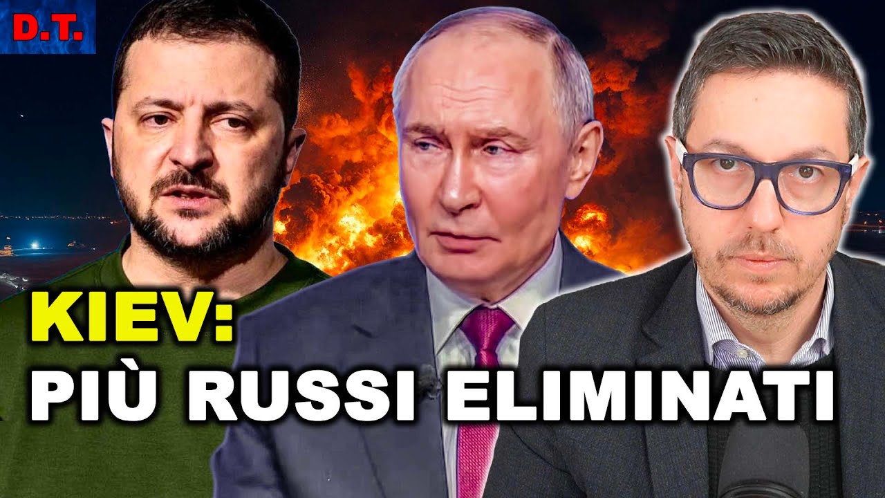 KIEV: RUSSI ELIMINATI PIÙ DI QUELLI RECLUTATI, MA CHI STA SUBENDO È L’UCRAINA