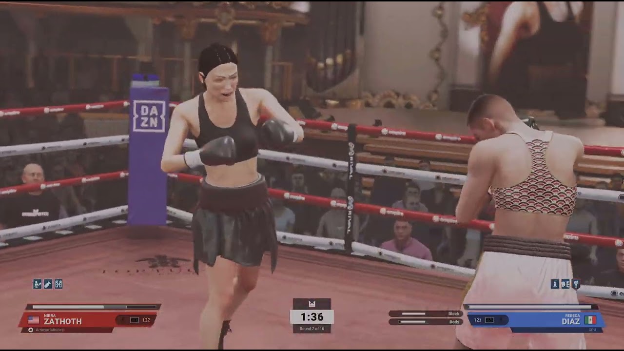Diaz and the Grand rematch, fin.