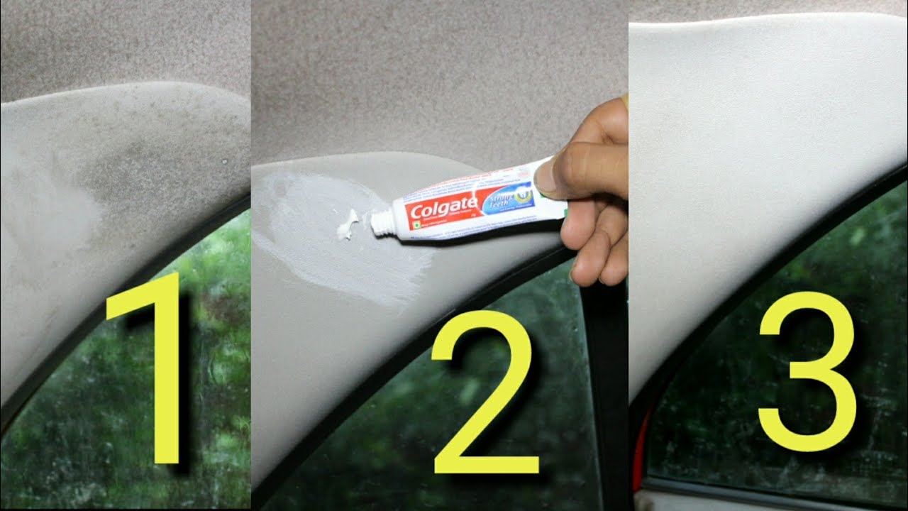 how to clean car dashboard