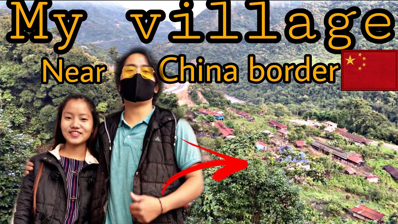 my village near china 🇨🇳border || behen ne diya surprise visit 🥰||