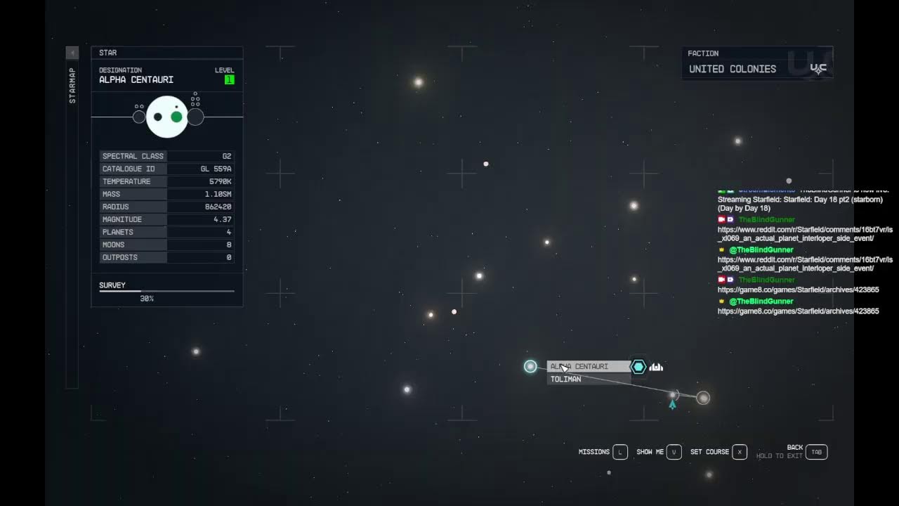 Starfield: Day 19 (starborn) (Day by Day 18)