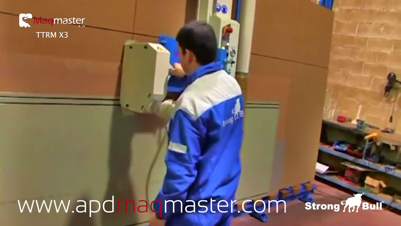 TTRM 3X - Mural - APD MAQMASTER