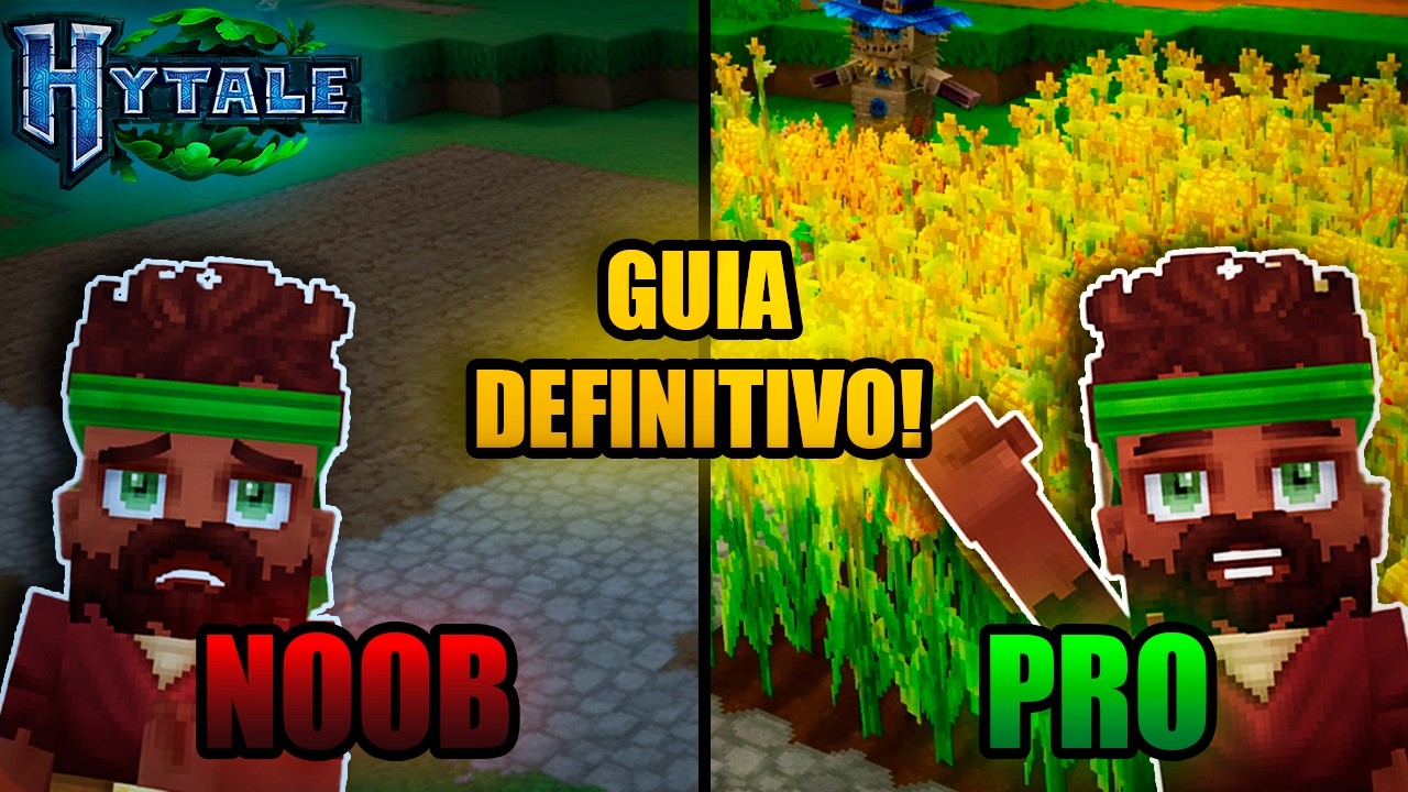 O GUIA DEFINITIVO de FAZENDA no Hytale