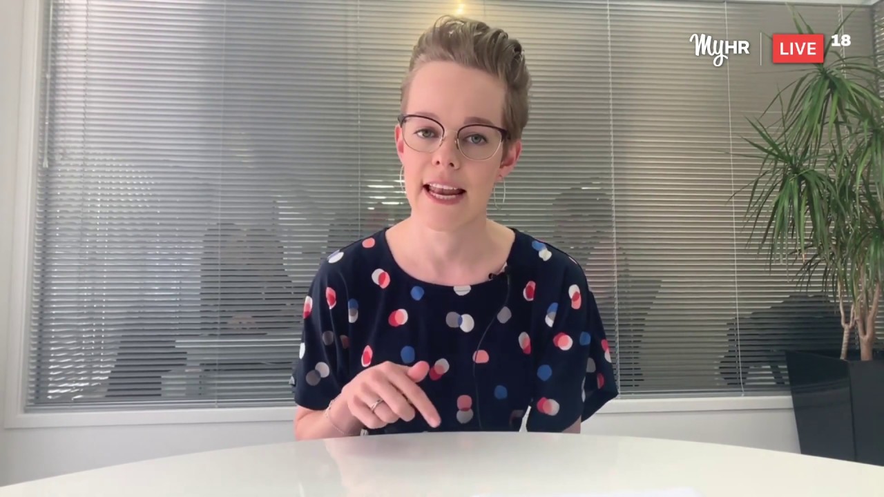 Termination for Medical Incapacity | MyHR Webinar 18