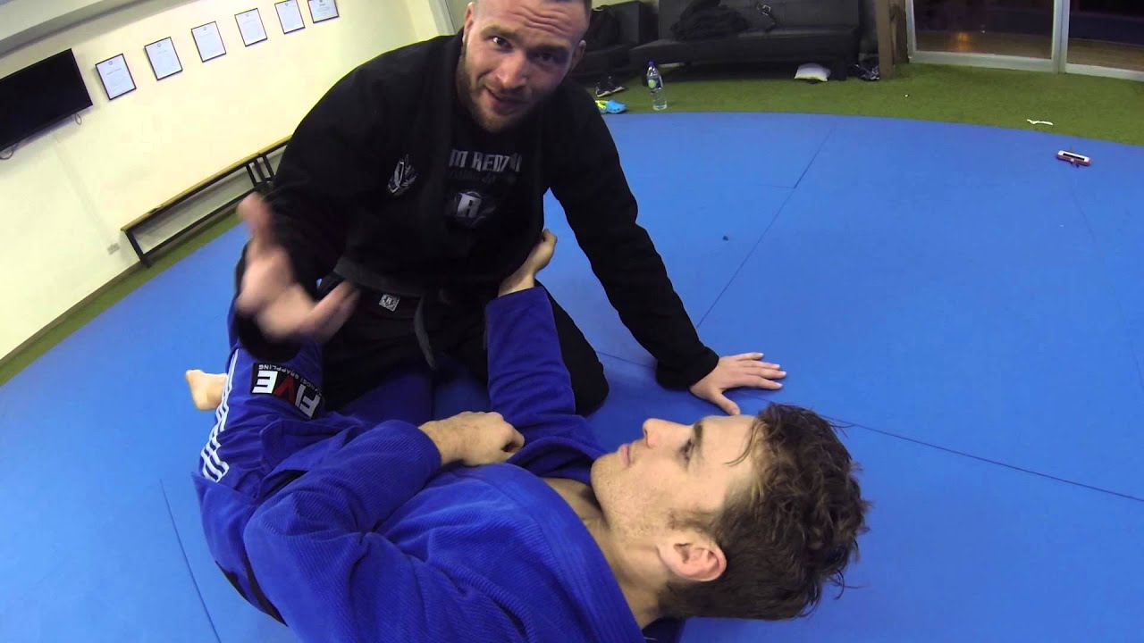 Beautiful Guard Pass with Adem Redzovic and Clark Gracie
